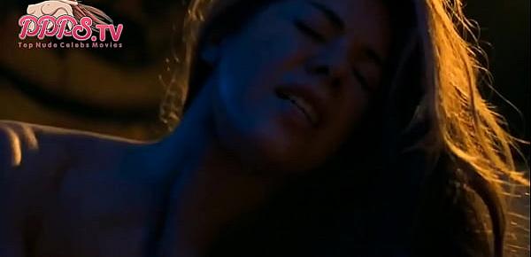  2018 Popular Roxanne Mckee Nude Show Her Cherry Tits From Strike Back Seson 6 Episode 6 Sex Scene On PPPS.TV
